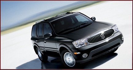 Buick Rainier. Performance, Power, Luxury, Safety from Boyer Napanee